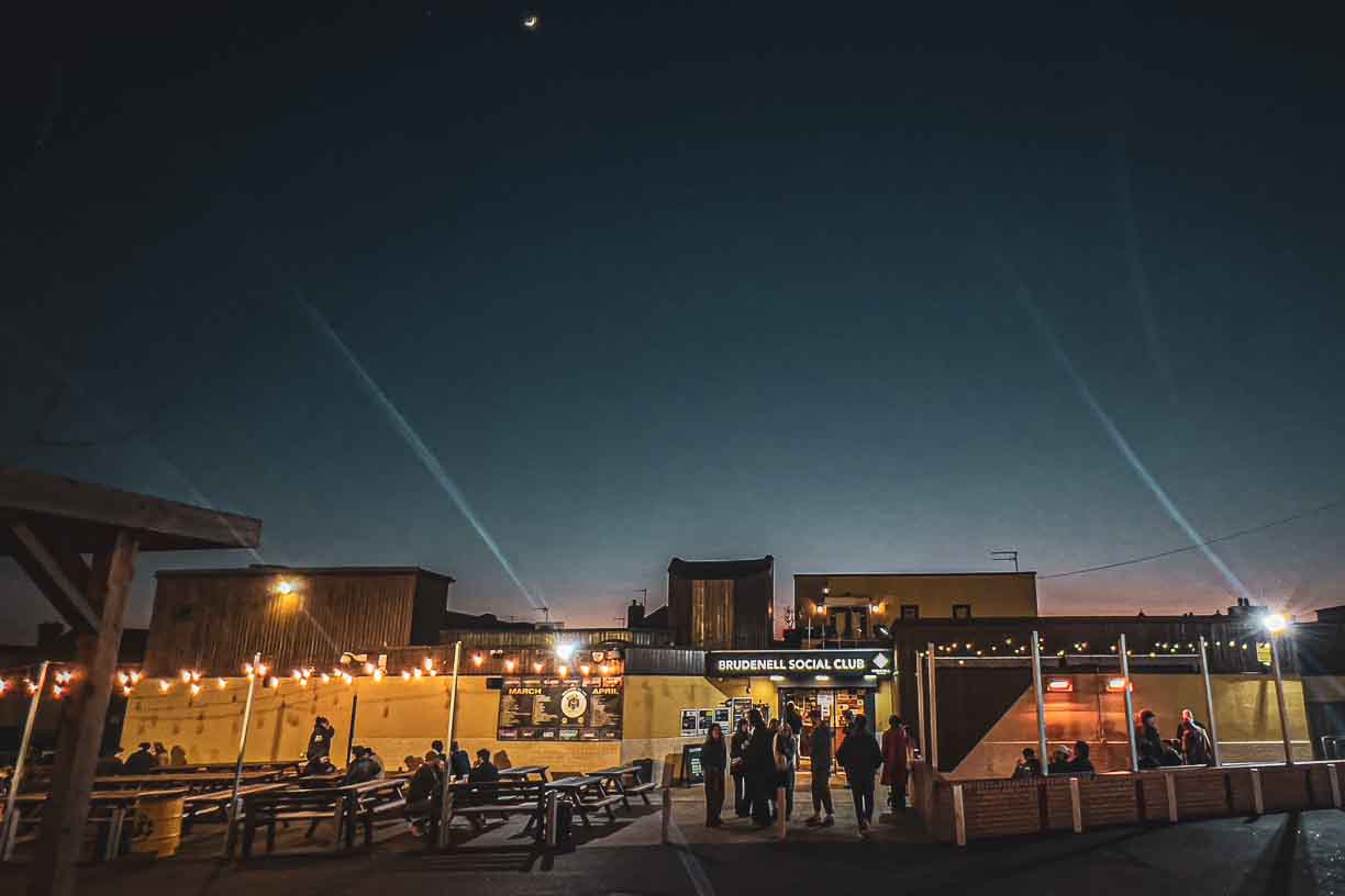 Brudenell Social Club Moonlight