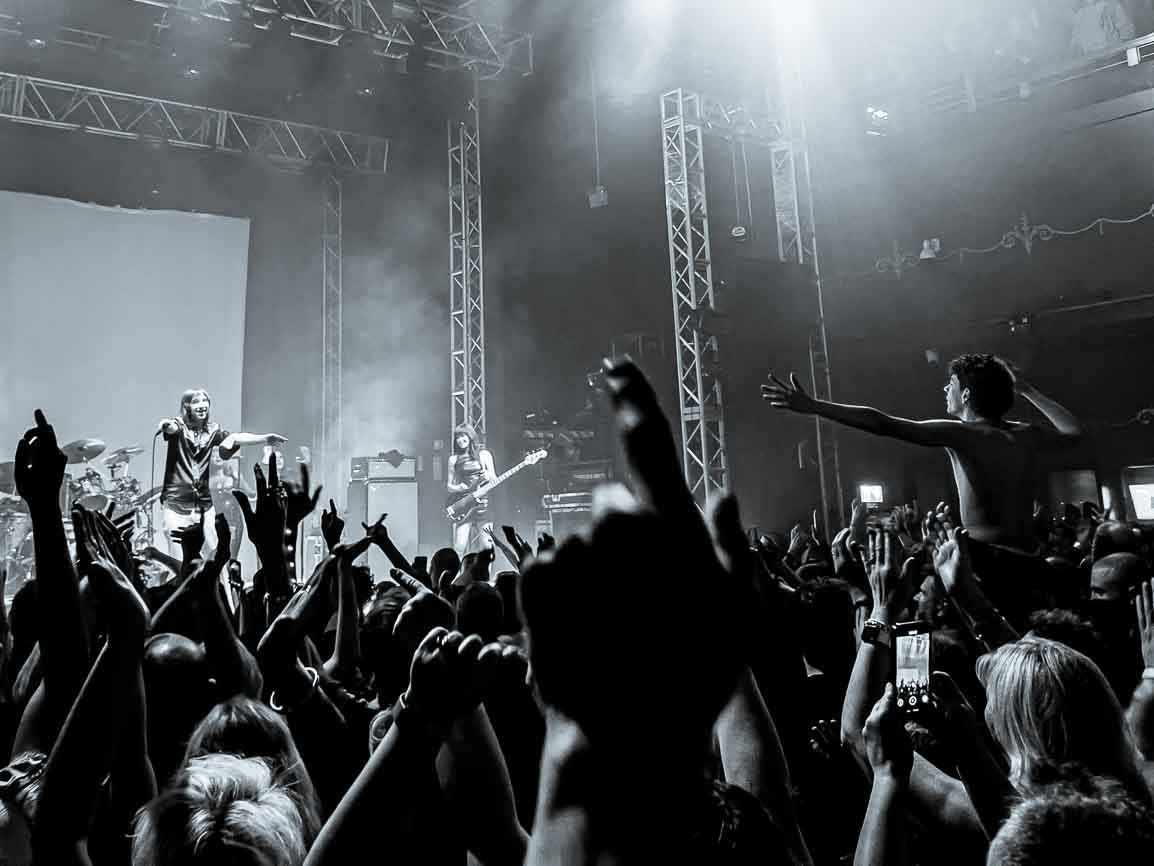 Primal Scream, Leeds 02 Academy
