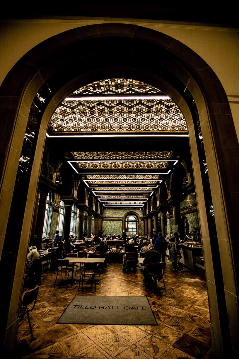 The Tiled Hall, Leeds Art Gallery
