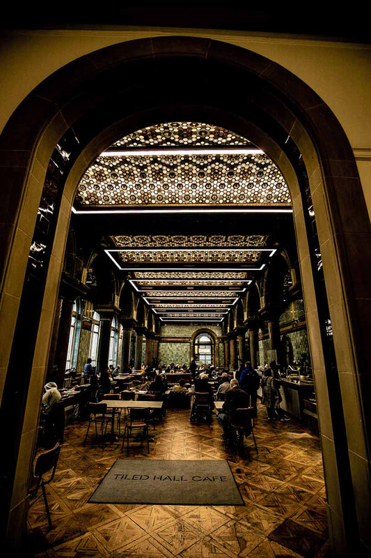 The Tiled Hall, Leeds Art Gallery
