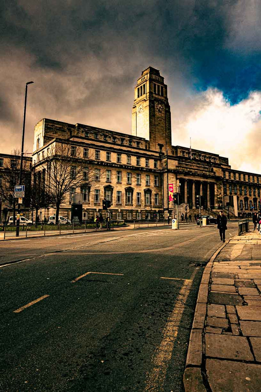 Leeds University Parkinson building