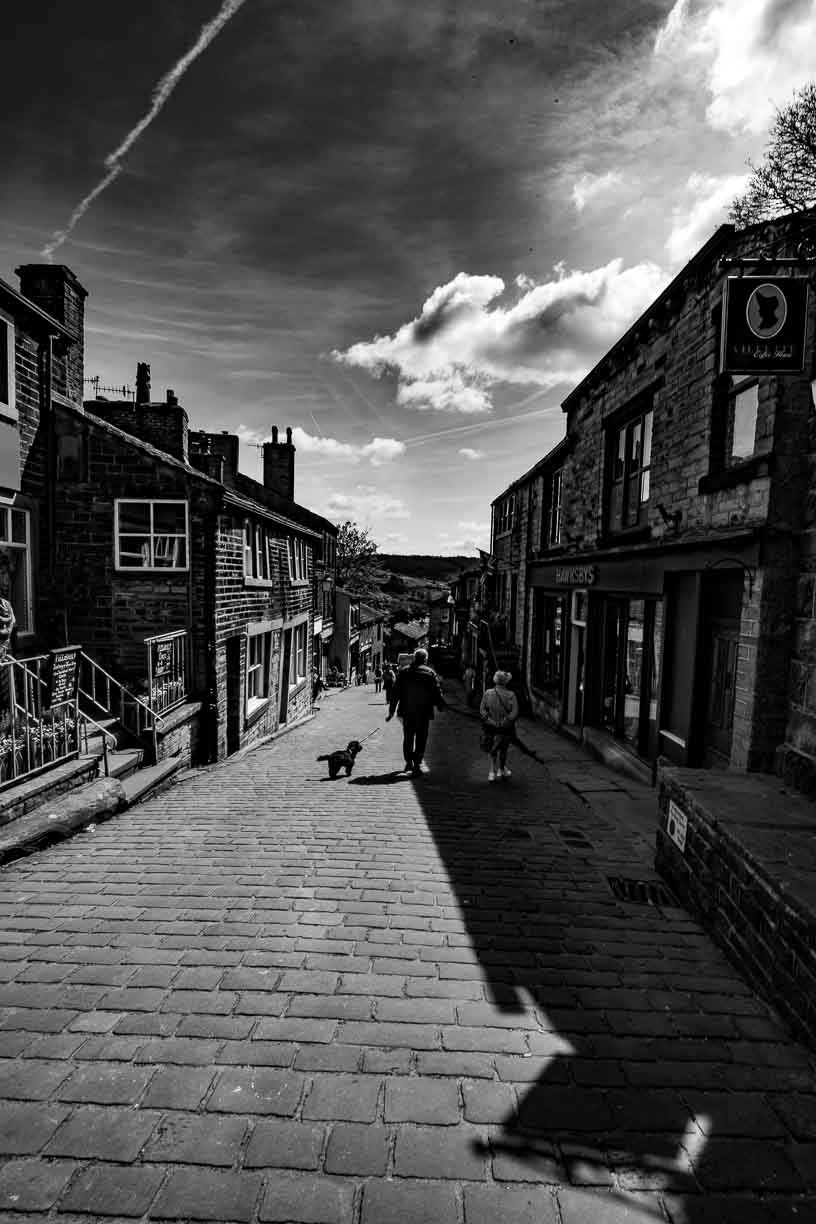 Haworth Main Street Shadows