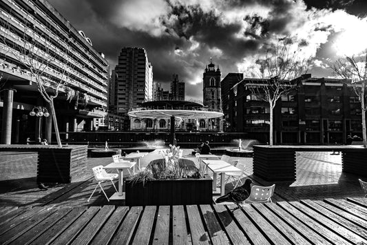 The Barbican Seats