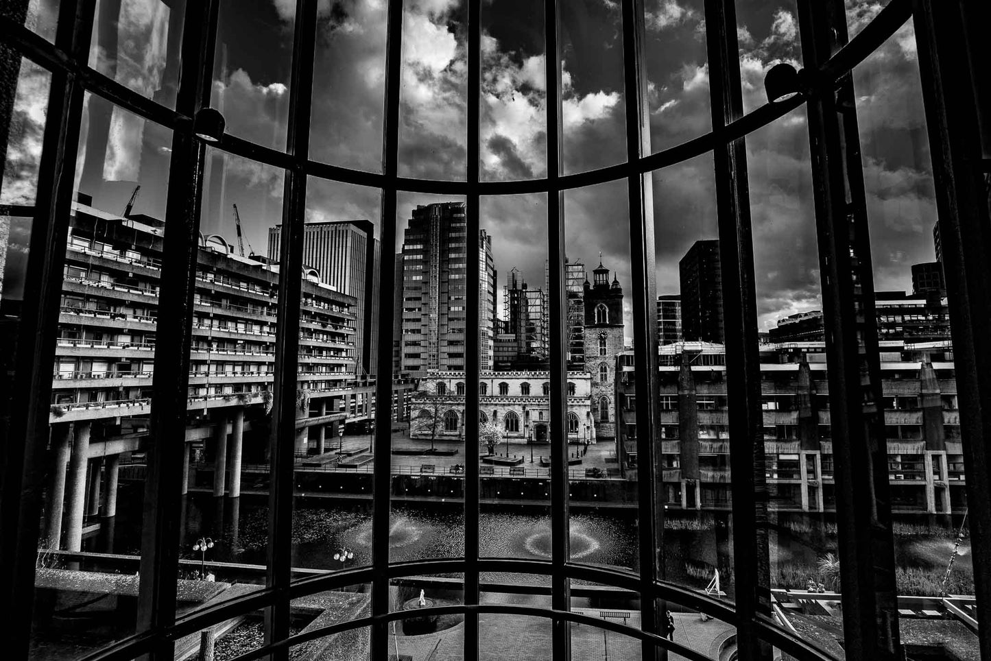 Inside The Barbican Mono