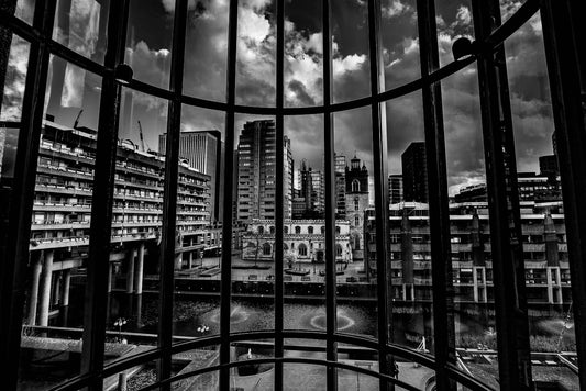 Inside The Barbican Mono
