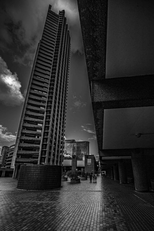 The Barbican Tower Shadow