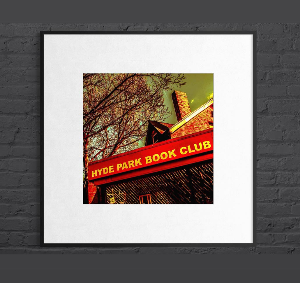 Hyde Park Book Club print