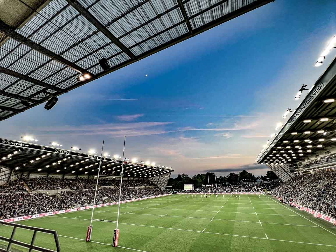 Headingley Stadium print