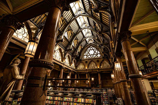 Bradford Waterstones Roof