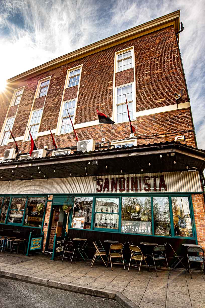 Sandanista Bar, Leeds
