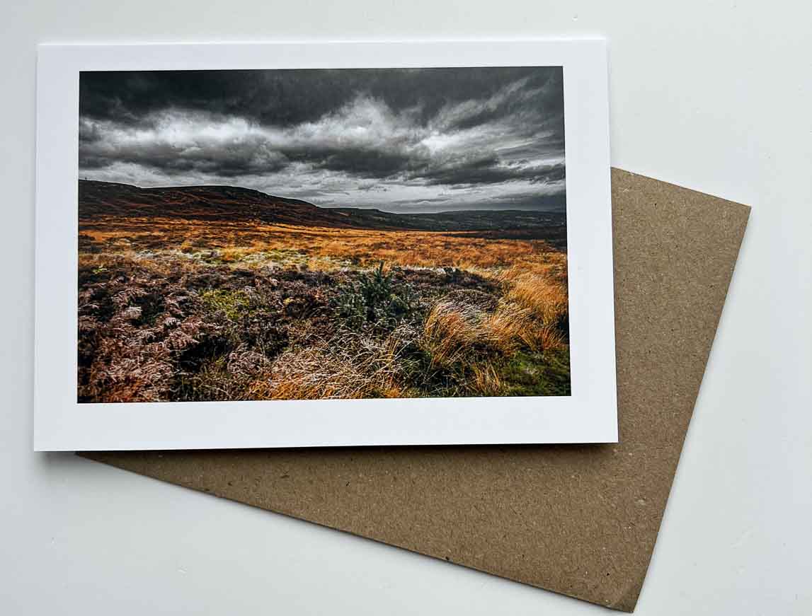 Ilkley Moor art card