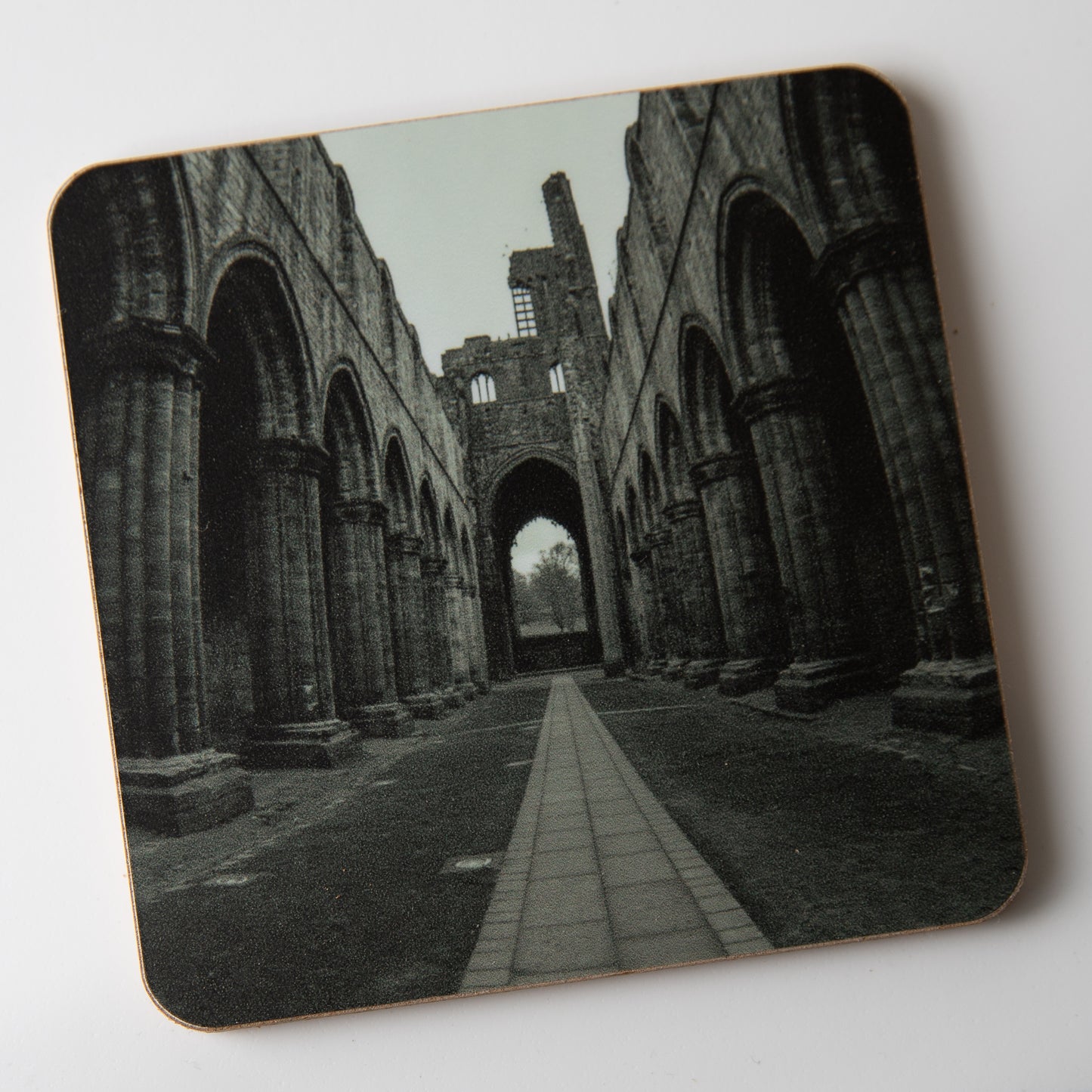 Kirkstall Abbey coaster