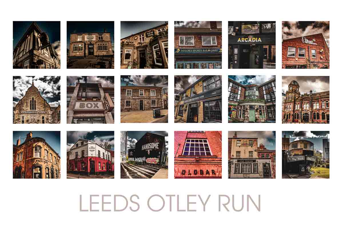 Leeds Otley Run white