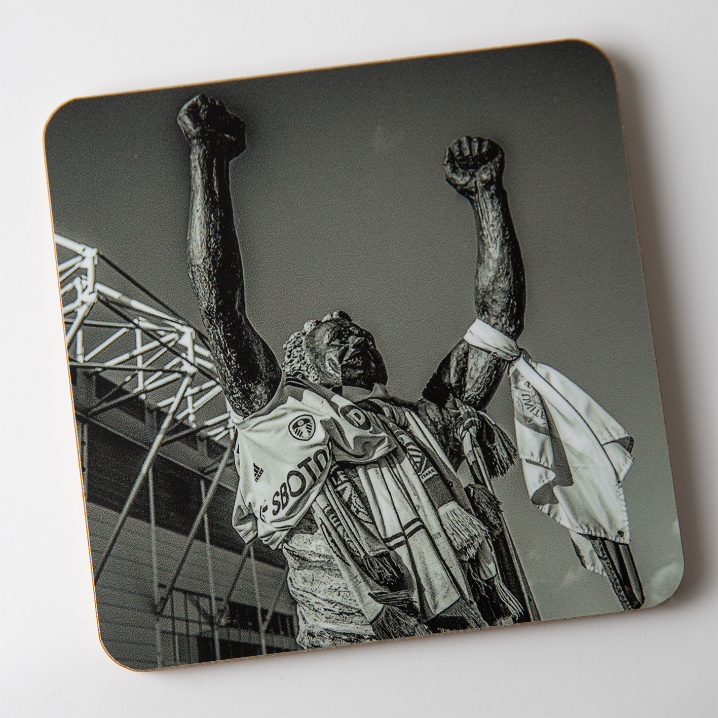 LUFC Coaster - Billy Bremner coaster