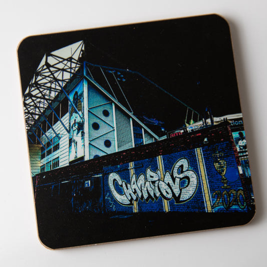 Champions Colour coaster
