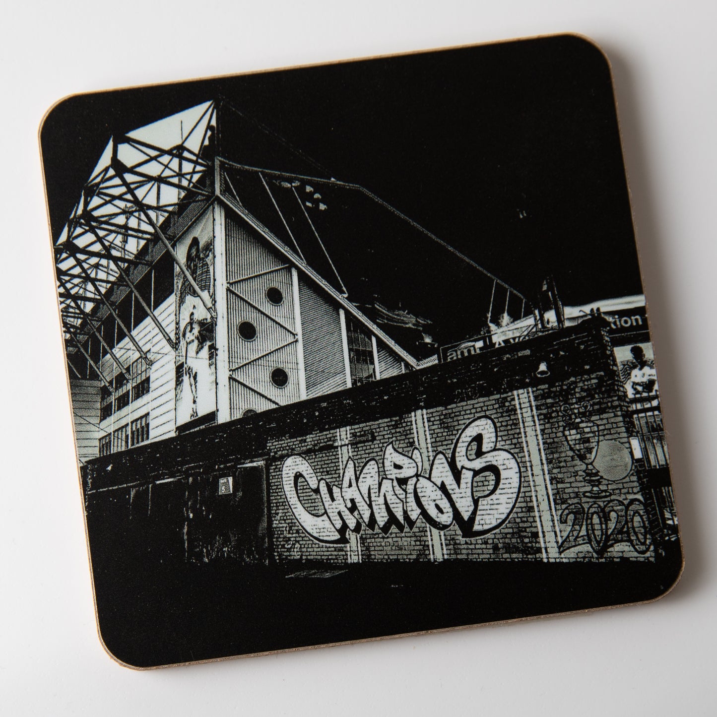 Champions Monochrome coaster