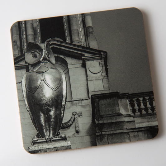 Owl Civic Hall Mono coaster