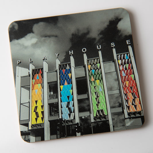 Playhouse colour mix coaster