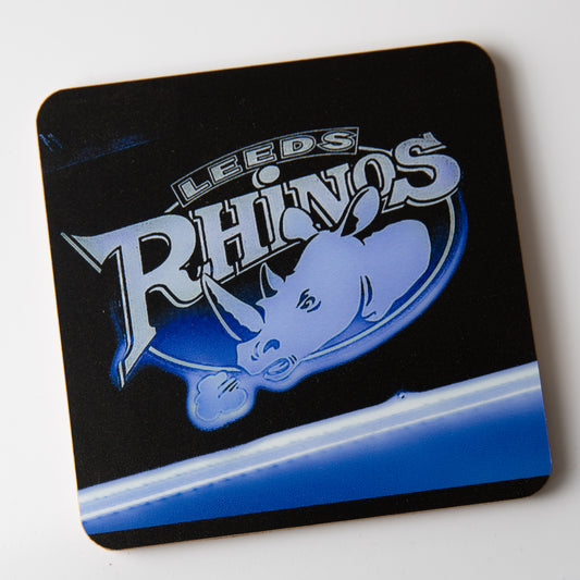 Rhinos coaster Blue