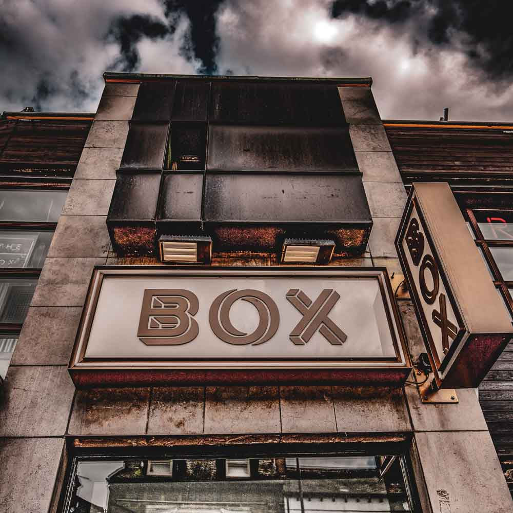 Box Headingley- Otley Run Stop 8