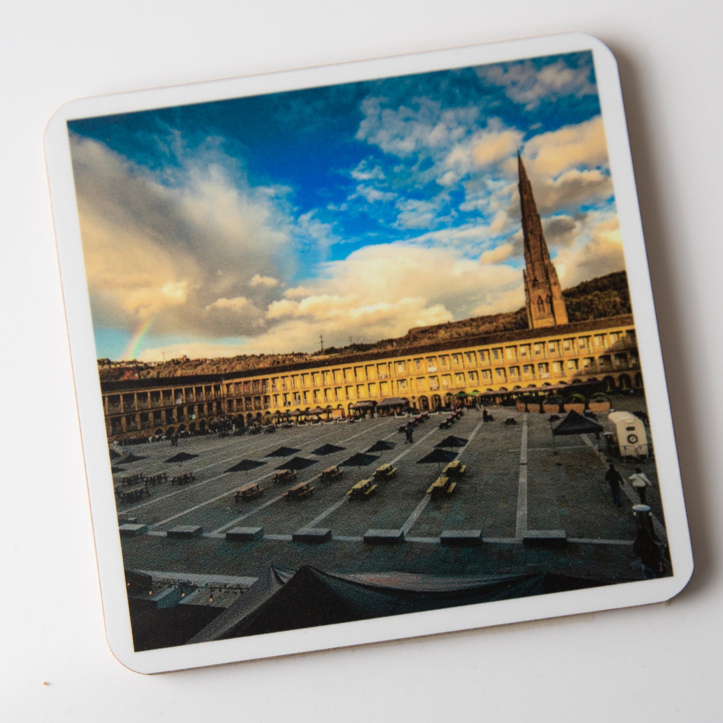 Piece Hall coaster
