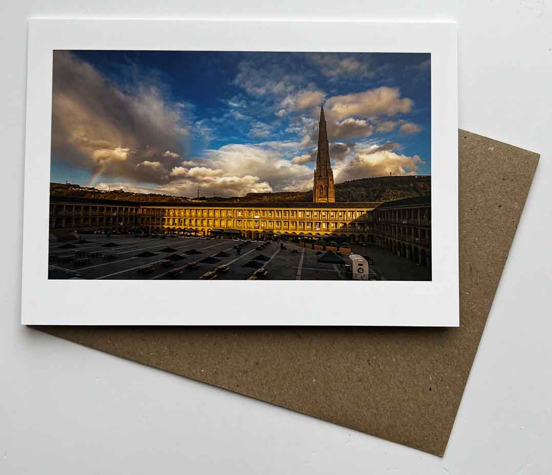 Piece Hall art card