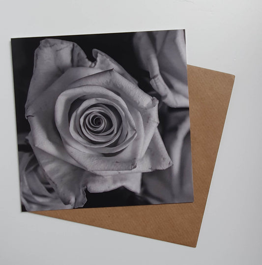 Roses art card