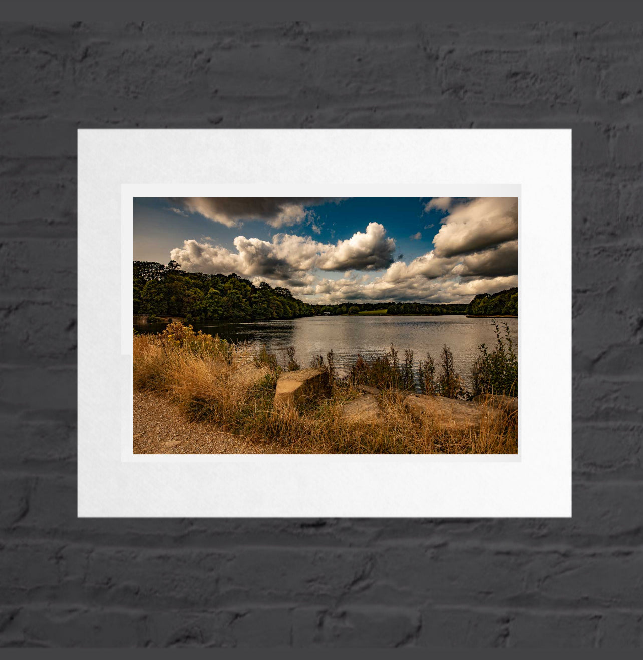 Lakeside cafe view - Roundhay Park