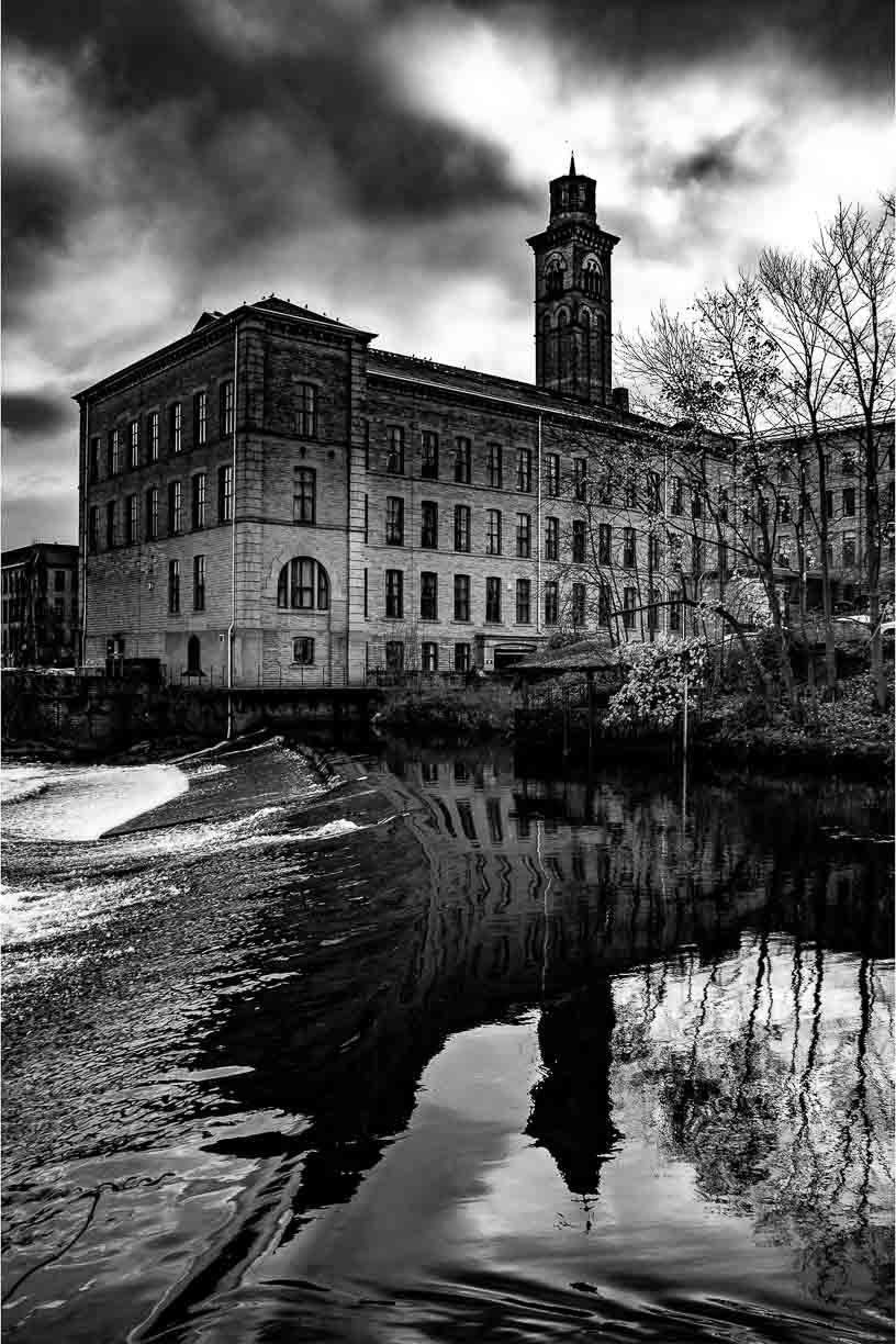 Salts Mill Reflection