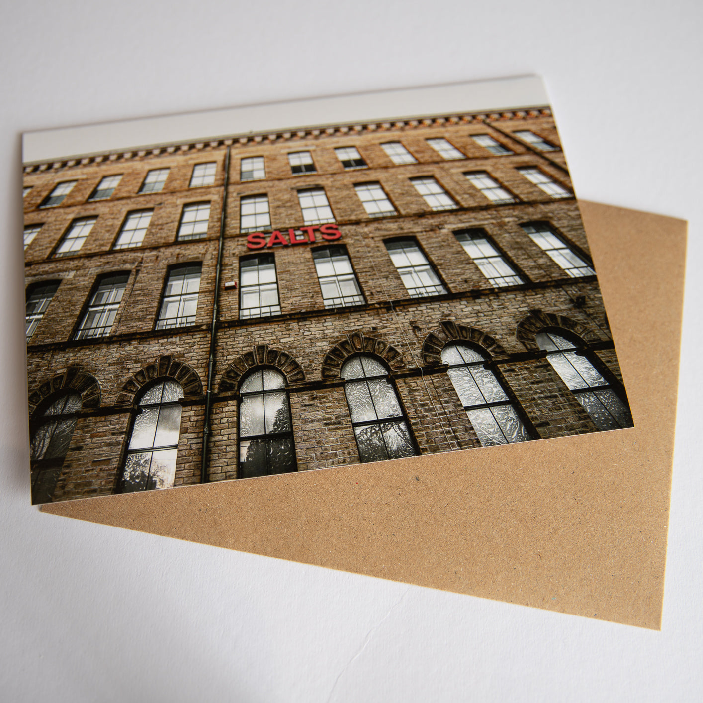 Salts mill art card