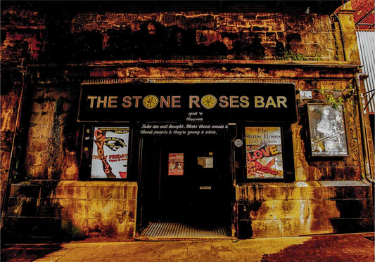 Stone Roses Bar Colour Leeds