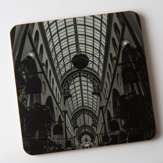 Leeds Thorntons arcade coaster