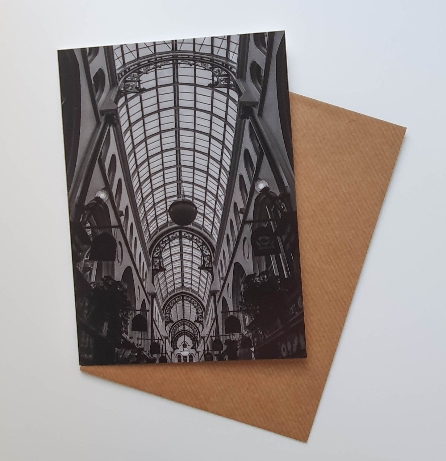 Thorntons Arcade art card | RJ Heald Photography