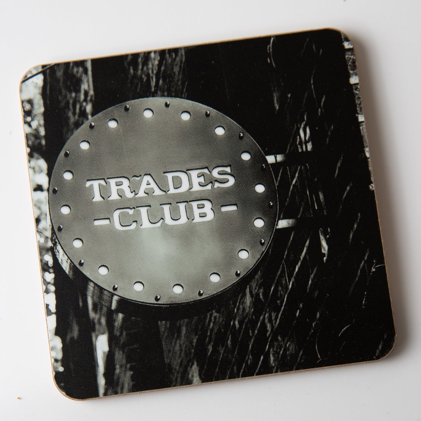 Trades Club Mono coaster