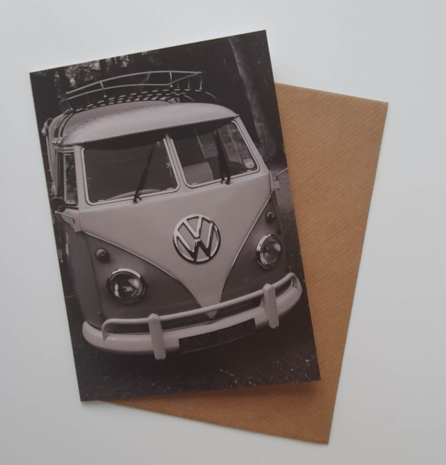 Vw Camper art card