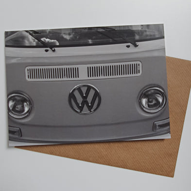 Vw Camper screen art card