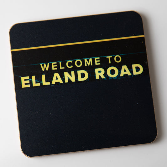 LUFC Coaster - Welcome To Elland Road coaster
