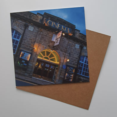 Cottage Road colour art card