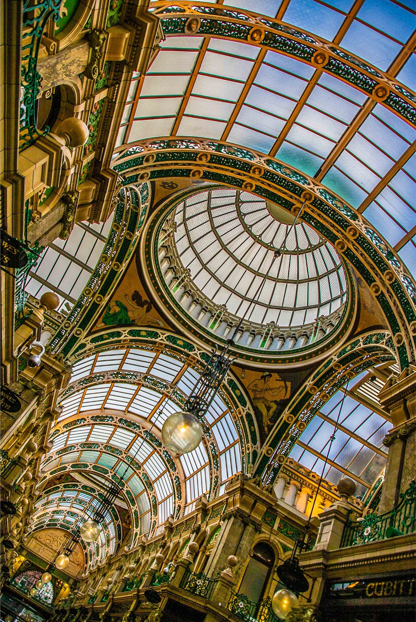 County Arcade, Leeds