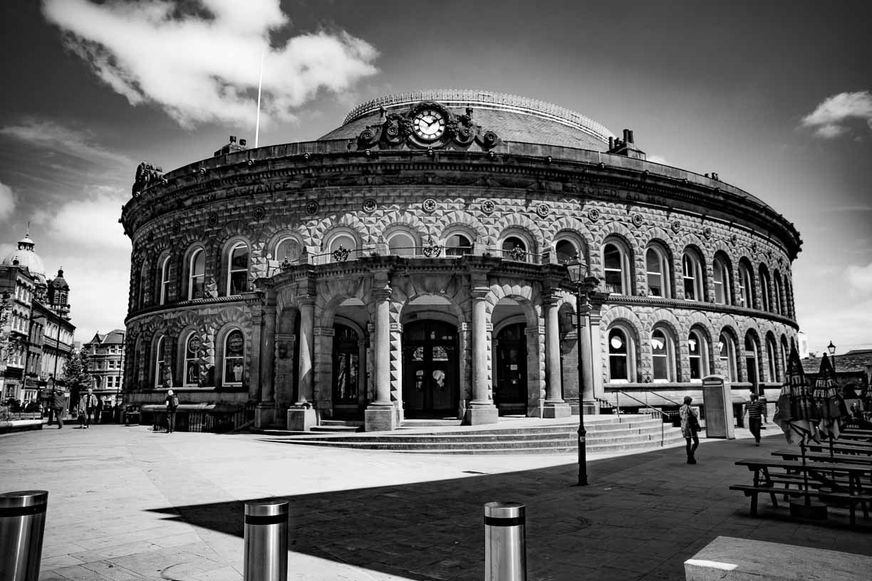 Corn Exchange Shadow print