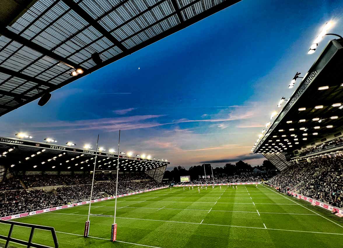 Leeds Rhinos Headingley Stadium Colour