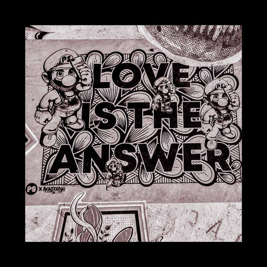 Love Is The Answer print