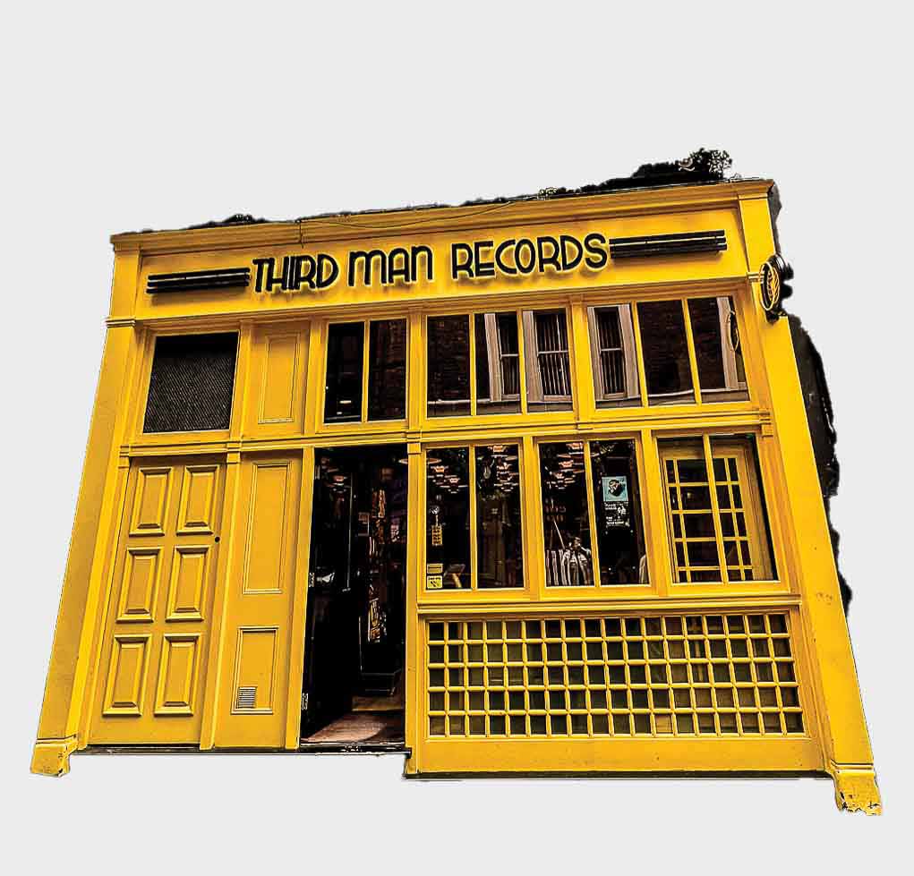 Third Man Records White