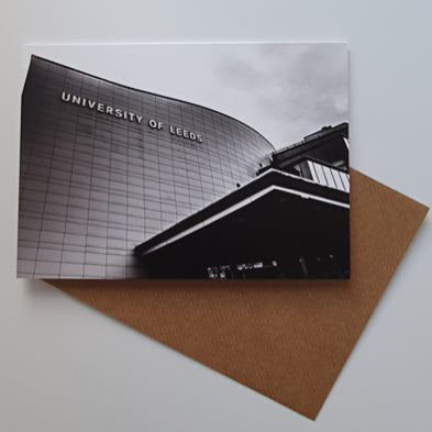 Leeds University art card | RJ Heald Photography