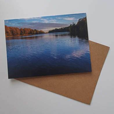 Waterloo Lake, Roundhay Park art card | RJ Heald Photography