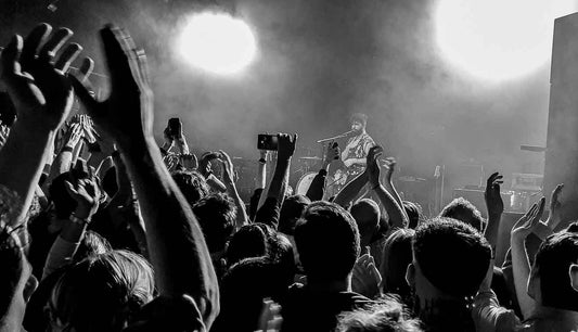 Yannis - Foals at Leeds Met