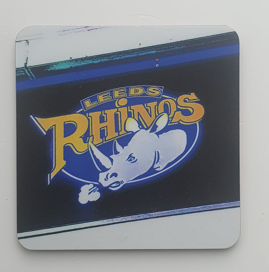 Rhinos Coaster 1 -  Ground badge