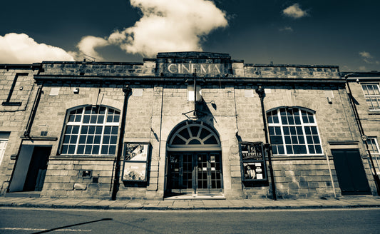 Cottage Road cinema Two Tone print