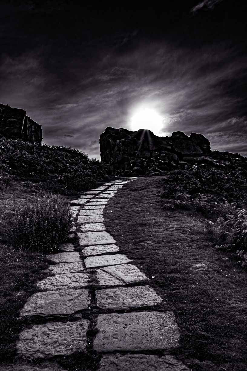 Ilkley Moor Steps