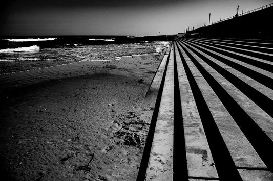Redcar Beach Steps